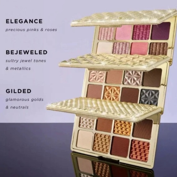 TARTE Gilded Eyeshadow Palette - NEW - Picture 7 of 7